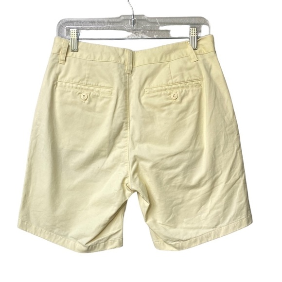 Bonobos Stretch Washed Chino Short Athletic Fit Light Yellow - Picture 3 of 6